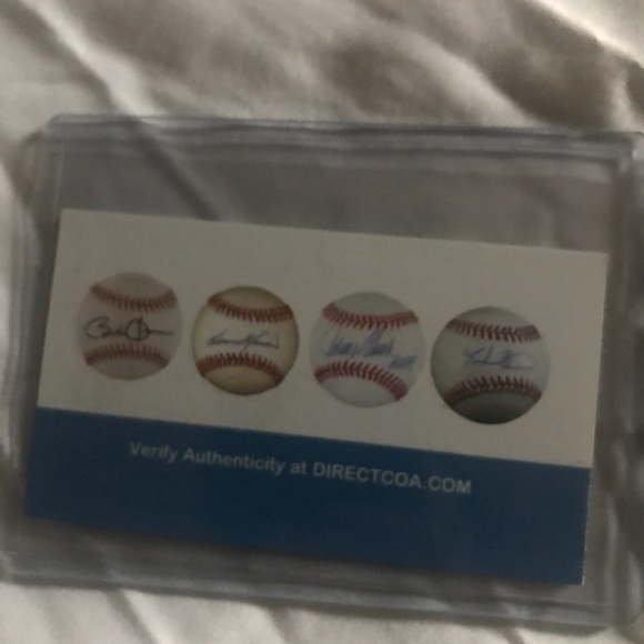 Barry Bonds Rare card Autographed - Picture 6 of 6